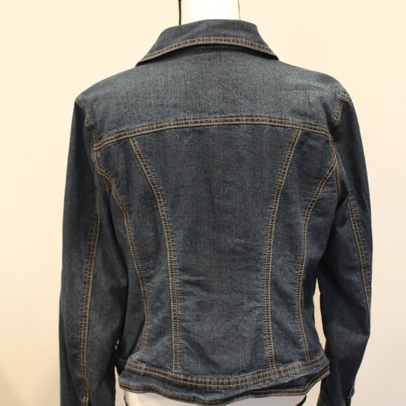 Cato Jean Jacket Size L - Picture 4 of 9